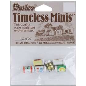    Timeless Miniatures Assorted Beer Cans Arts, Crafts & Sewing