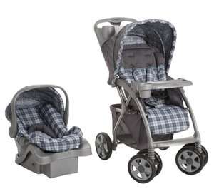 Eddie Bauer Trailmaker Travel System Baby Stroller 884392560126  