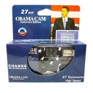    5 ObamaCam Cameras Collectors Edition Exp 4/12