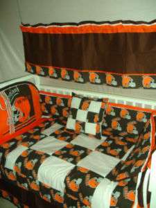 Baby Nursery Crib Bedding Set w/Texas Longhorns fabric  