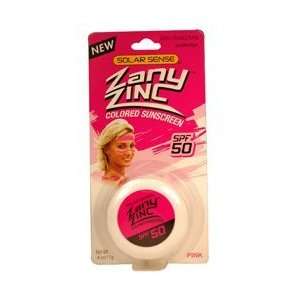  Solar Sense Zany Zinc SPF#50 Pink 0.4 oz. Beauty