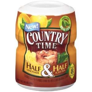 Country Time Iced Tea and Lemonade (Lipton Half & Half) Drink Mix