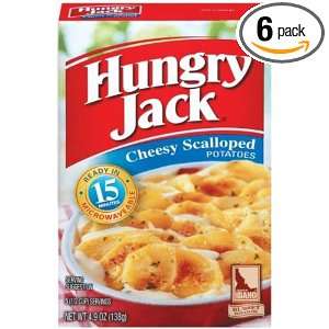 Hungry Jack Potato Hungry Jack Cheesy Scalloped Casserole, 4.9 Ounce 