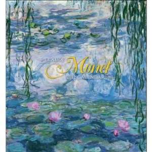  Monet 2012 Wall Calendar