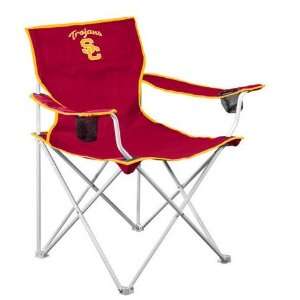  Logo Chairs USC Trojans Deluxe Chair