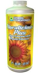 Quart qt Floralicious Plus General Hydroponics 32 oz grow root 