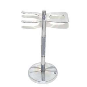   Stainless Steel Safety & Straight Razor Stand