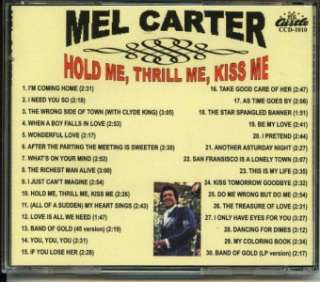 Mel Carter CD   Best Of New / Sealed 30 Tracks  