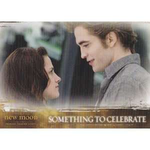   Moon Single Trading Card #30 Bella Swan Edward Cullen 