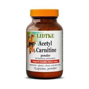  Lidtke Technologies Acetyl L Carnitine 75 grams pwd 