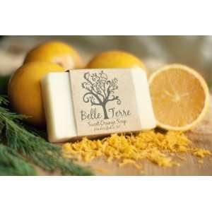 Belle Terre Organic Sweet Orange Soap