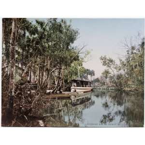  Reprint Tomoka Landing, Florida 1900