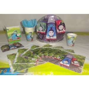 Thomas the Tank Engine Birthday Party Pack Supplies for 16 Guests