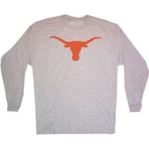 Texas Longhorns Longsleeve Majestic Classic Shirt  Sports 