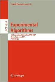 Experimental Algorithms 6th International Workshop, WEA 2007, Rome 