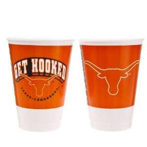  Texas Longhorns 16oz Cups