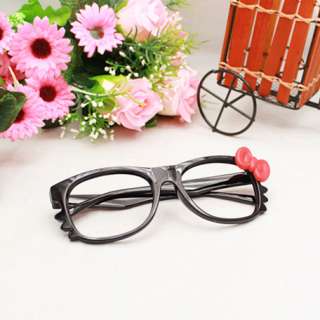 Hello Kitty bow Style Lovely Kawaii Frame Glasses Cosplay For the 