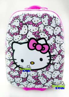 16 Hello Kitty Luggage Baggage Trolley Roller Gift TOP  