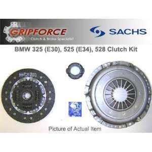  Sachs NEW Clutch KIT 82 86 BMW 528 528i E28 Automotive