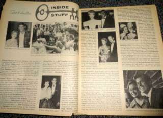 Vtg 1/1961 Gloria Swanson Clark Gable Dale Robertson  
