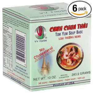 VV Foods Tom Yum Soup Base, 10 Ounce Grocery & Gourmet Food