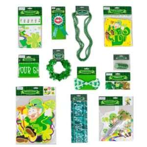  St. Patricks Party Combo Floor Display Case Pack 198