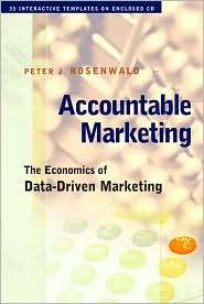 Accountable Marketing The Economics of Data Driven Marketing (with CD 