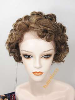 100% REMY Human Hair Lace Front Wig BAILEE in #P4/27/30  