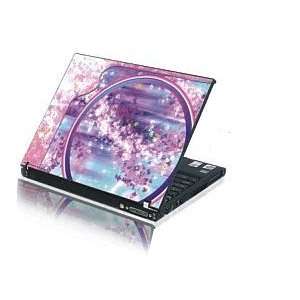 Laptop Skin Notebook Sticker Cover H265 Purple Glass (Brand New with 2 