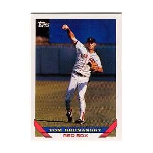  Tom Brunansky 1993 Topps Card #532