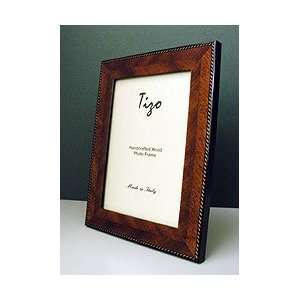  Tizo Burl with Rope 5x7 Wood Frame