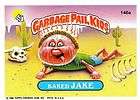 Garbage Pail Kids Series 4 BAKED JAKE 146A  