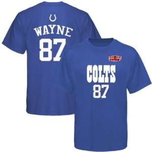 Reggie Wayne Indianapolis Colts Youth Super Bowl XLIV 44 Jersey Name 
