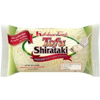 Tofu Shirataki Noodles 10 Bags Angel Hair Shape