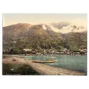    Locarno,view of the lake,Tessin,Switzerland