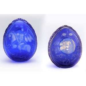  St George Crystal Glass Imperial Egg 