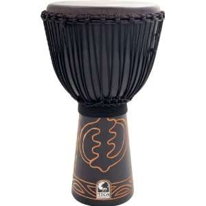  Toca ABMD 13 Djembe, Black Musical Instruments