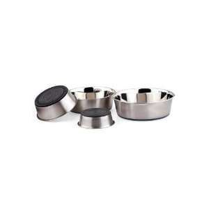  Bergan Stainless Steel Non Skid Heavy Duty Pet Bowl, 4 Cup 
