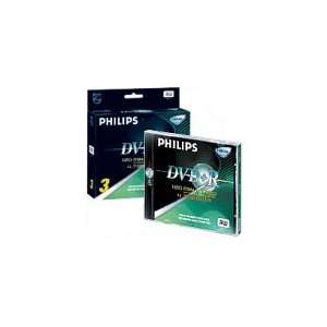  PHILIPS DVD R520 DVD+R Blank Recordable Discs Electronics