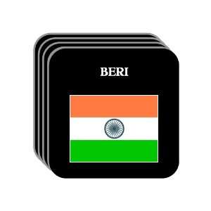  India   BERI Set of 4 Mini Mousepad Coasters Everything 