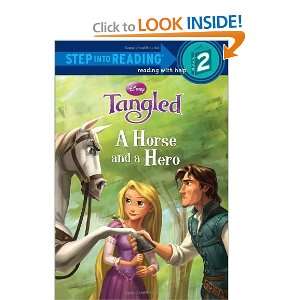  A Horse and a Hero (Disney Tangled) (Step into Reading 