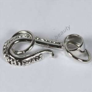 gp0636 Toggle White Gold Plated toggle Clasp 11x24mm  