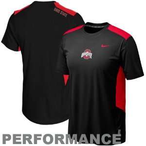  Nike Ohio State Buckeyes Speed Fly Performance Premium T 