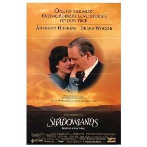  Shadowlands Original Movie Poster, 27 x 40 (1993)