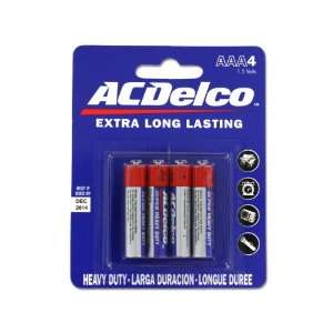  AAA batteries, package of 4   Case of 48 Electronics
