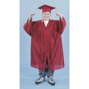   Costume 11 245/R Small Child Graduation Set   Red