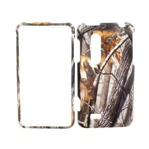 AT&T TLG Thrill 4G / Optimus 3D/ P925 FALL LEAVES CAMO CAMOUFLAGE SNAP 