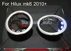 TOYOTA HILUX VIGO MK6 LED DRIVING FOG LIGHT COVER 09 10