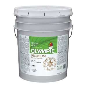  Olympic 5 Gallon Premium Interior Satin Base 2 72102A/05 