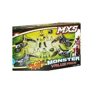  Road Champs MXS Monster Pack (4 bikes+2 riders) BR Toys & Games